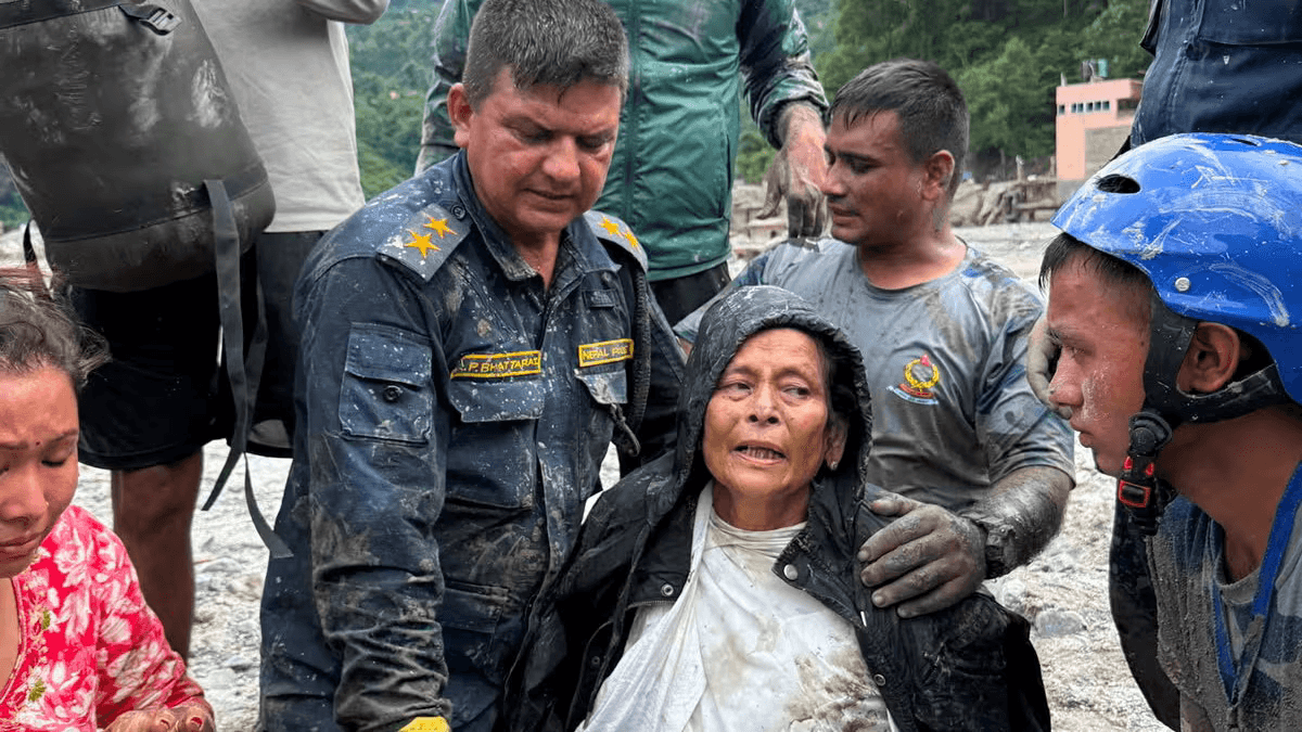 Emergency relief background